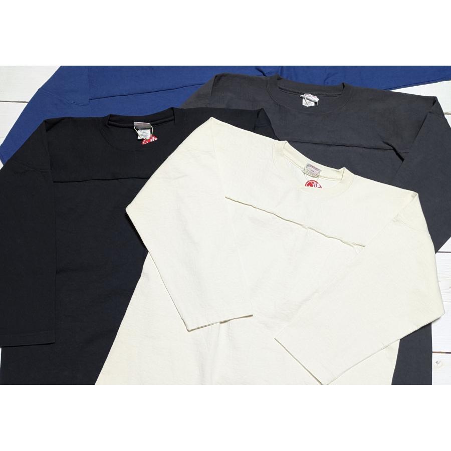 ワラワラスポーツ 9オンス 3/4 フットボール T メンズ 日本製 WALLA WALLA SPORT 9oz 3/4 FOOTBALL TEE 073 | WALLA WALLA SPORT | 17