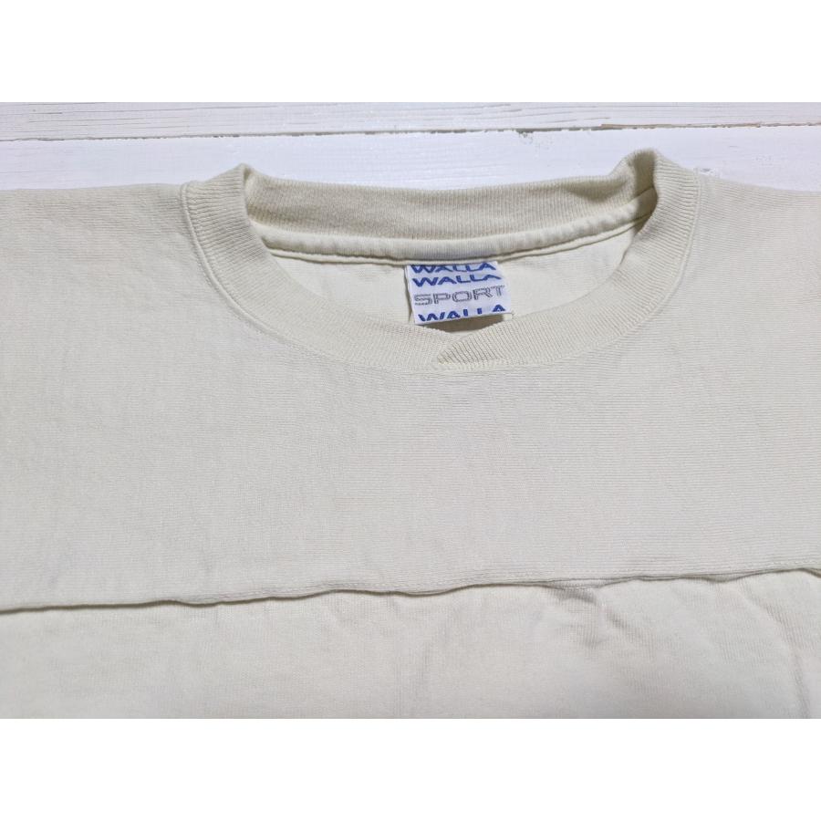 ワラワラスポーツ 9オンス 3/4 フットボール T メンズ 日本製 WALLA WALLA SPORT 9oz 3/4 FOOTBALL TEE 073 | WALLA WALLA SPORT | 18