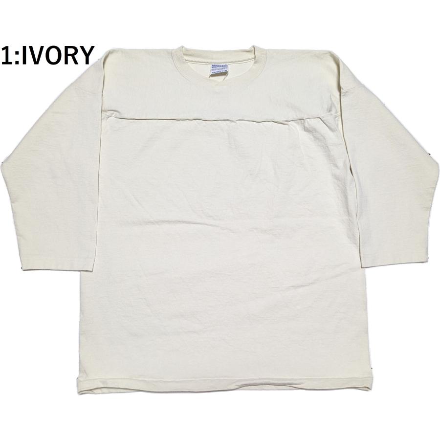 ワラワラスポーツ 9オンス 3/4 フットボール T メンズ 日本製 WALLA WALLA SPORT 9oz 3/4 FOOTBALL TEE 073 | WALLA WALLA SPORT | 01