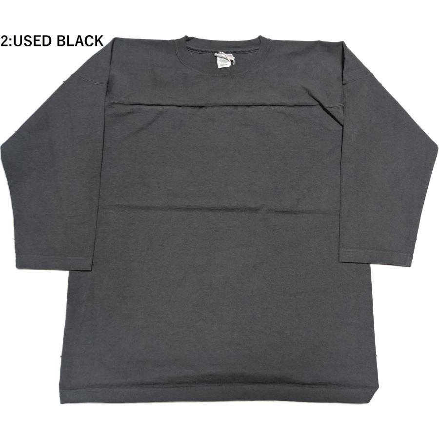 ワラワラスポーツ 9オンス 3/4 フットボール T メンズ 日本製 WALLA WALLA SPORT 9oz 3/4 FOOTBALL TEE 073 | WALLA WALLA SPORT | 03