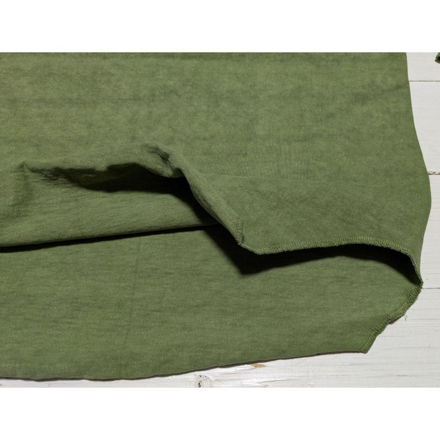 ワラワラスポーツ ピグメントダイ 9オンス ベースボール ティー メンズ Tシャツ 日本製 WALLA WALLA SPORT PIGMENT DYE 9oz BASEBALL TEE 080 | WALLA WALLA SPORT | 15