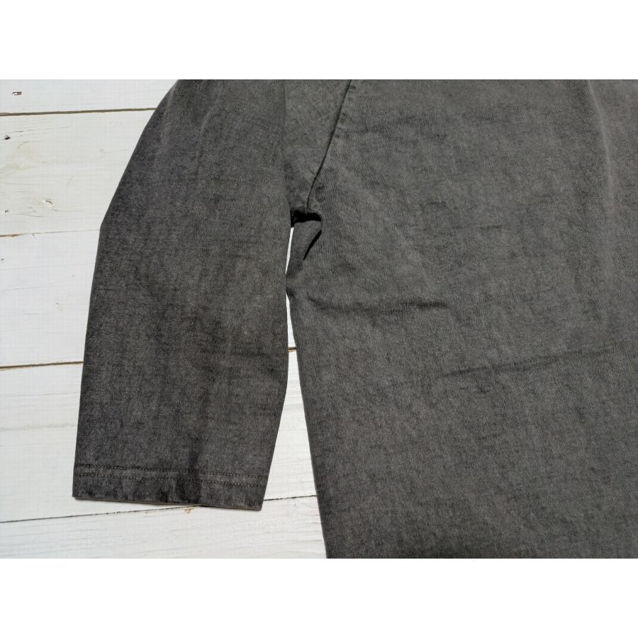 ワラワラスポーツ ピグメントダイ 9オンス ベースボール ティー メンズ Tシャツ 日本製 WALLA WALLA SPORT PIGMENT DYE 9oz BASEBALL TEE 080 | WALLA WALLA SPORT | 16