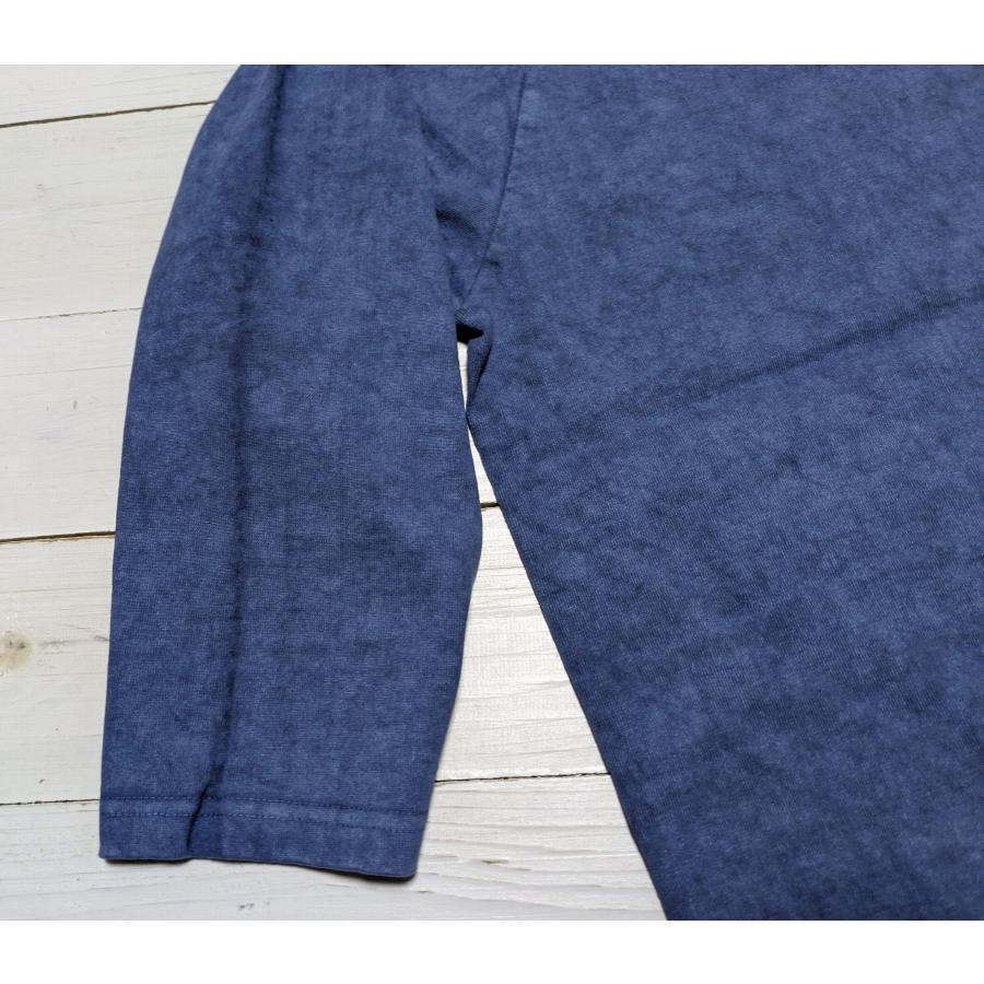 ワラワラスポーツ ピグメントダイ 9オンス ベースボール ティー メンズ Tシャツ 日本製 WALLA WALLA SPORT PIGMENT DYE 9oz BASEBALL TEE 080 | WALLA WALLA SPORT | 18