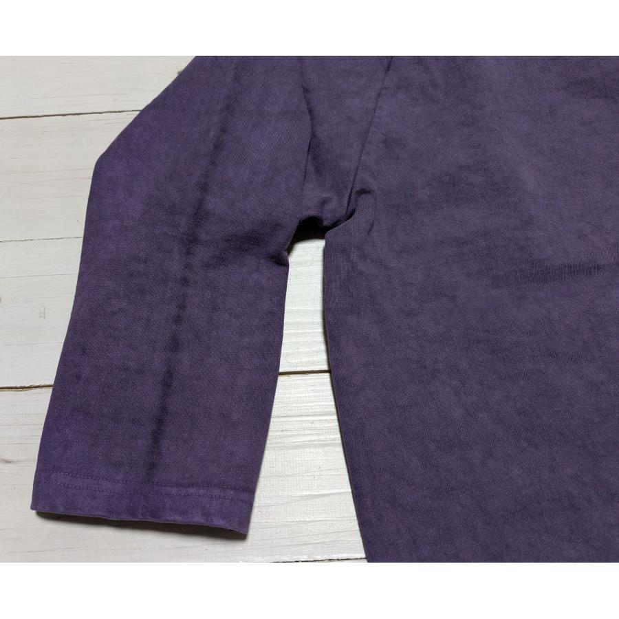 ワラワラスポーツ ピグメントダイ 9オンス ベースボール ティー メンズ Tシャツ 日本製 WALLA WALLA SPORT PIGMENT DYE 9oz BASEBALL TEE 080 | WALLA WALLA SPORT | 19