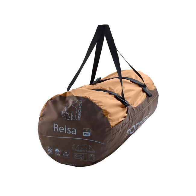NORDISK（ノルディスク） Reisa 4 PU Tent Cashew/Brown : 秀岳荘Yahoo