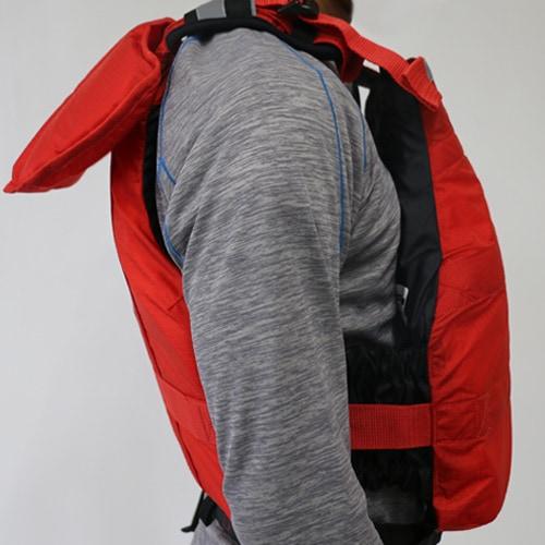 Palm[パーム] Rafter[ラフター120] PFD red ワンサイズ（胸囲80-150cm） ラフティングの画像
