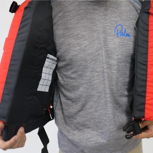 Palm[パーム] Rafter[ラフター120] PFD red ワンサイズ（胸囲80-150cm） ラフティングの画像