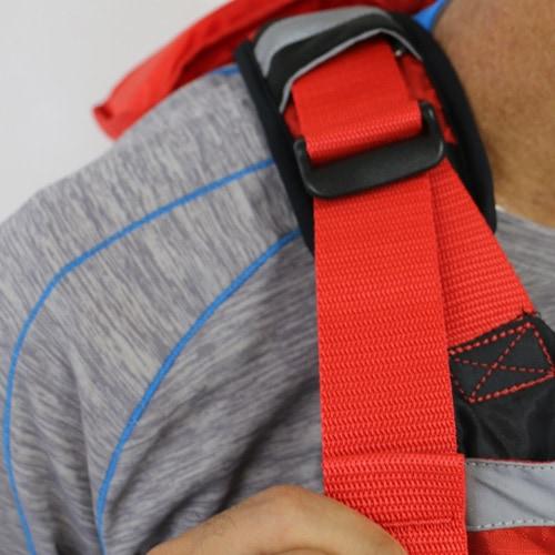 Palm[パーム] Rafter[ラフター120] PFD red ワンサイズ（胸囲80-150cm） ラフティングの画像