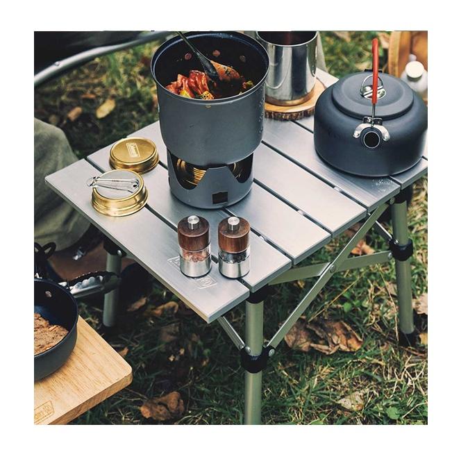 コールマン［Coleman］コンパクトアルミテーブル : 秀岳荘Yahoo!店