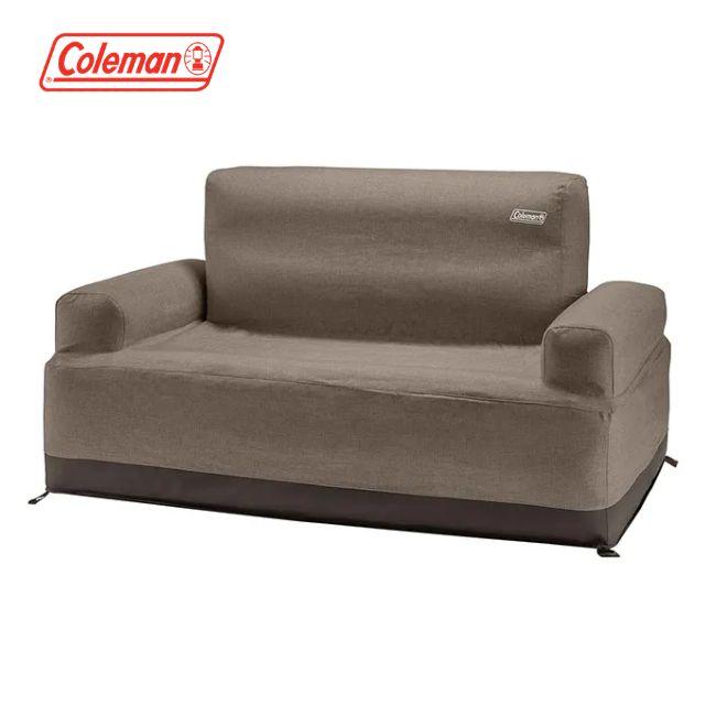 【週末セール】Coleman エアカウチダブル ＋ 4Dクイックポンプ セット Coleman（コールマン） 【SALE! 30% OFF!】コールマン［Coleman］エア