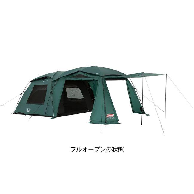 タフスクリーン 2ルーム エアー MDX+ モスグリーン リバーシブルファン Coleman（コールマン） 【SALE!!数量限定】コールマン［Coleman］タフ