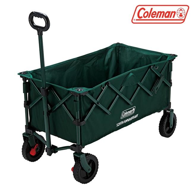 コールマン(Coleman) キャンプ設営用具 (125周年記念)アウトドアワゴンNX   グリーン Coleman（コールマン） コールマン［Coleman］125 リミテッド