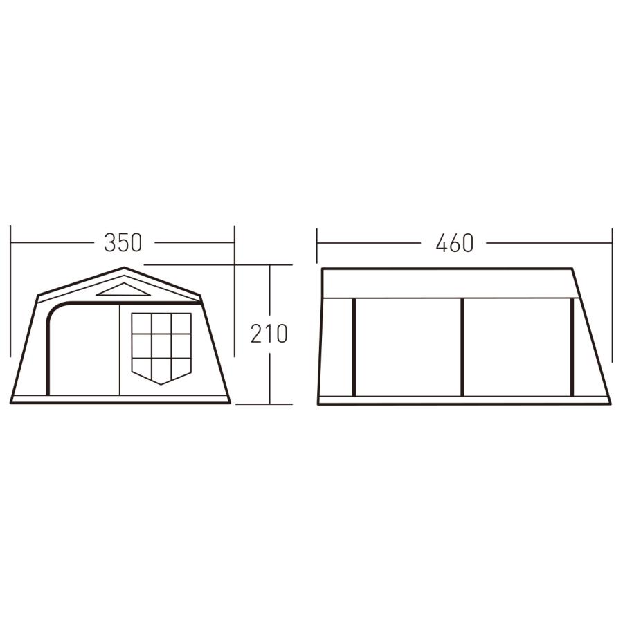 ogawa オガワ［Ogawa］ロッジシェルターUL 2025 NEW［Lodge Shelter UL