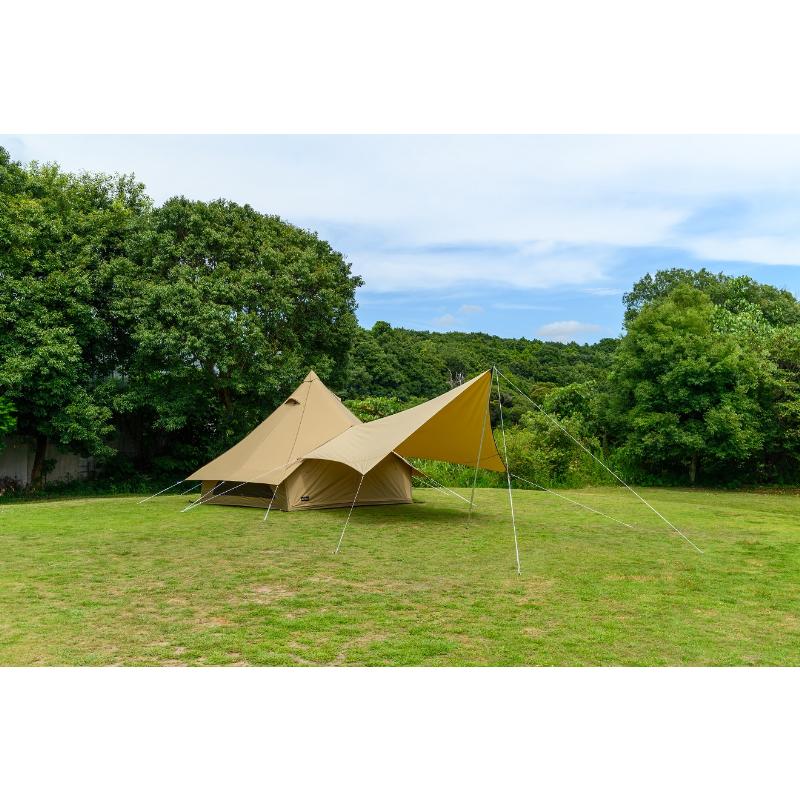 ogawa オガワ［Ogawa］システムタープ ペンタ4×4 T/C-II［System Tarp