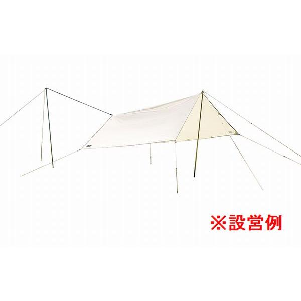 オガワ［Ogawa］システムタープ レクタ T／C［System Tarp Recta T/C