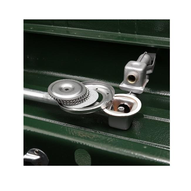 Coleman - コールマンツーバーナー413Hオーバーホール済 コールマンパワーハウスツーバーナー413Hの修理の話 - 定年