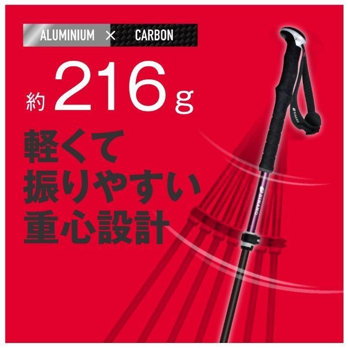 シナノ】Fast-115 カーボンW(ワイン)(対応身長：約126-167cmの方向け
