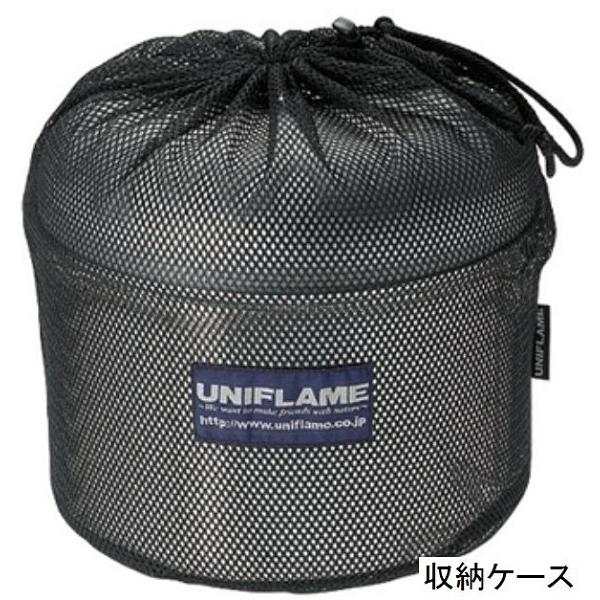 ユニフレーム クッカー fan5 duo バケツ・まな板付き fan5duo