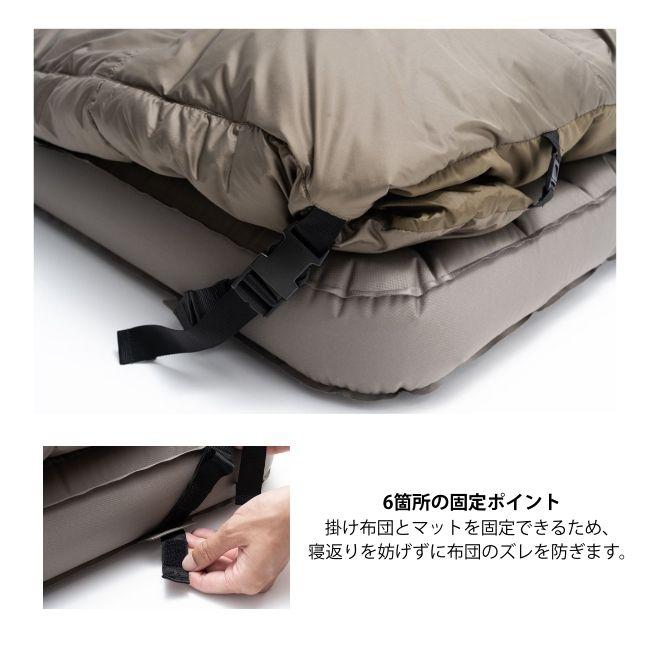 snow peak（スノーピーク） ダウン システムオフトン［スリム／ワイド