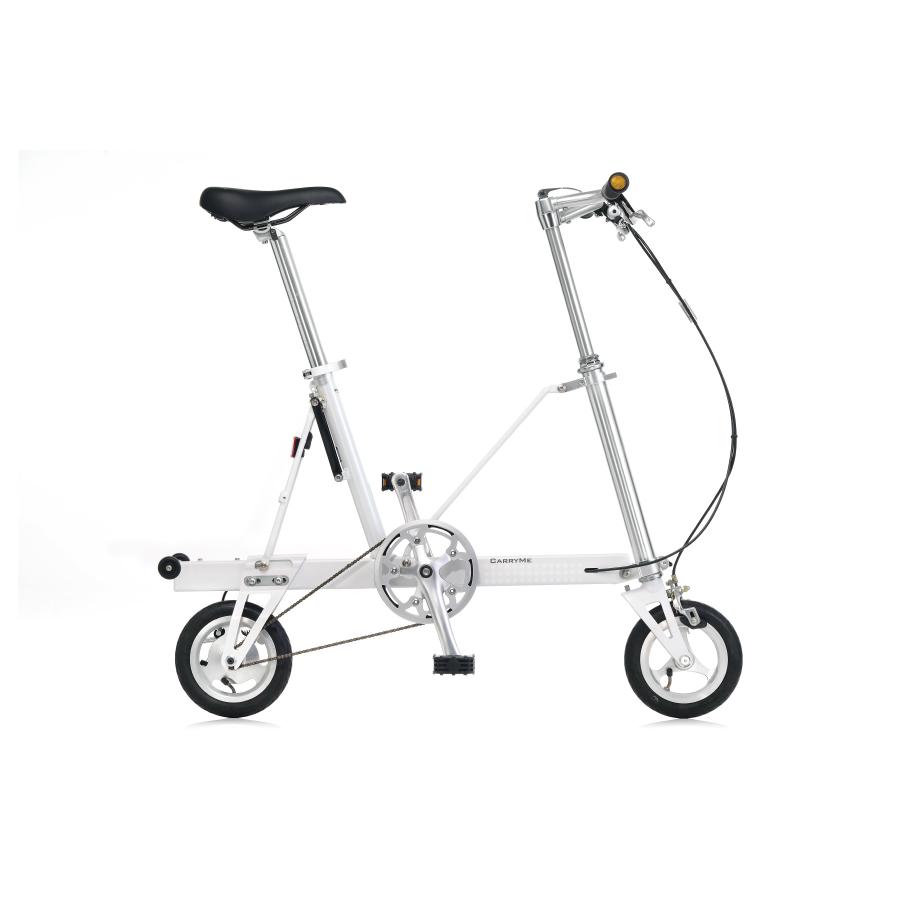 H*T様 激レア！変速機付きCARRY ME 折り畳み自転車　タイヤ　ソリッド Carry Me ソリッドタイヤ仕様 SOLDOUT | 下関の自転車ショップ