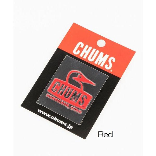 特価処分！【定形外郵便発送】CHUMS チャムス Booby Face Emboss Sticker ブービーフェイスエンボスステッカー(ステッカー) CH62-1127｜shugakuso｜02
