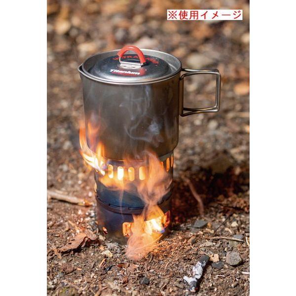 エバニュー ECA538/Ti Mug pot 500 Stove set [日本製] ECA268R後継