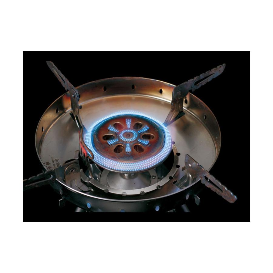 スノーピーク [Snow Peak] ギガパワーLIストーブ剛炎 [GigaPower LI Stove GOEN]の画像