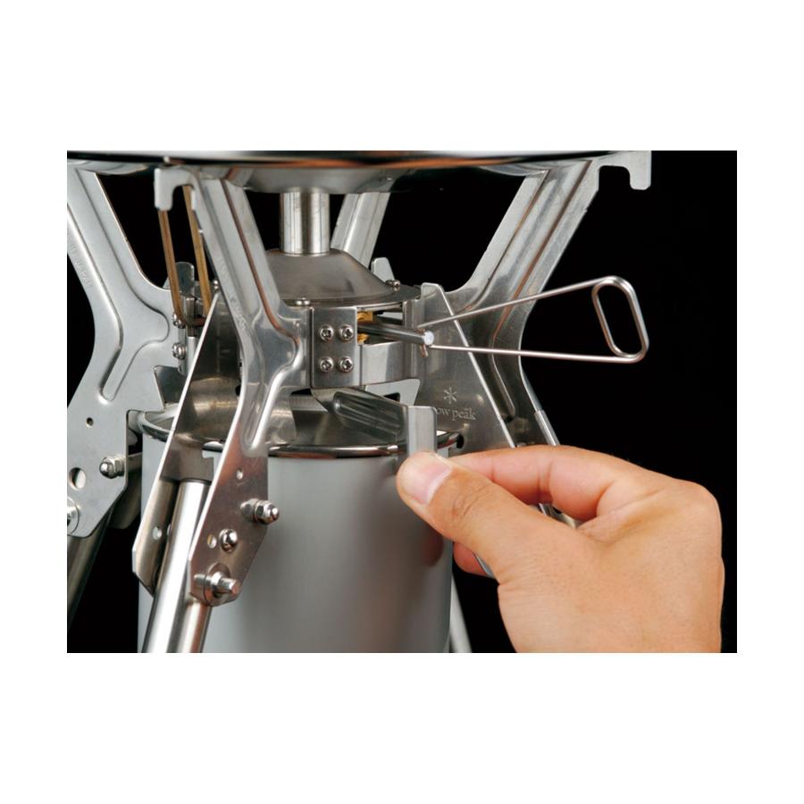 スノーピーク [Snow Peak] ギガパワーLIストーブ剛炎 [GigaPower LI Stove GOEN]の画像