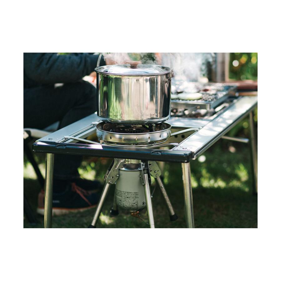 スノーピーク [Snow Peak] ギガパワーLIストーブ剛炎 [GigaPower LI Stove GOEN]の画像