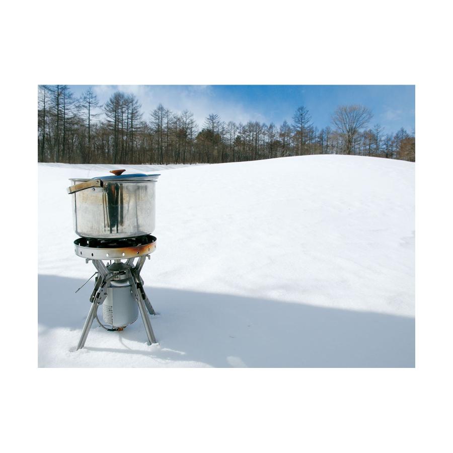 スノーピーク [Snow Peak] ギガパワーLIストーブ剛炎 [GigaPower LI Stove GOEN]の画像