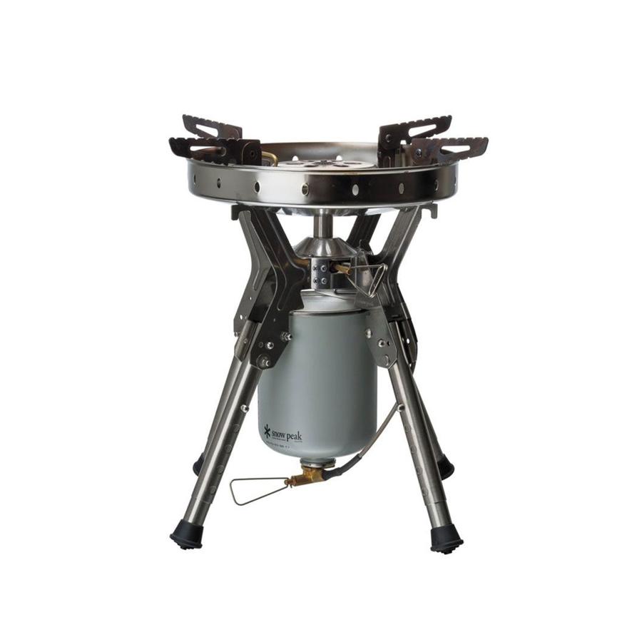 スノーピーク [Snow Peak] ギガパワーLIストーブ剛炎 [GigaPower LI Stove GOEN]の画像