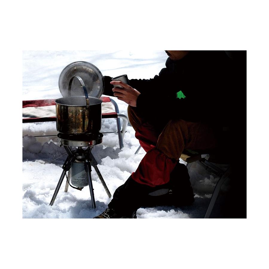 スノーピーク [Snow Peak] ギガパワーLIストーブ剛炎 [GigaPower LI Stove GOEN]の画像