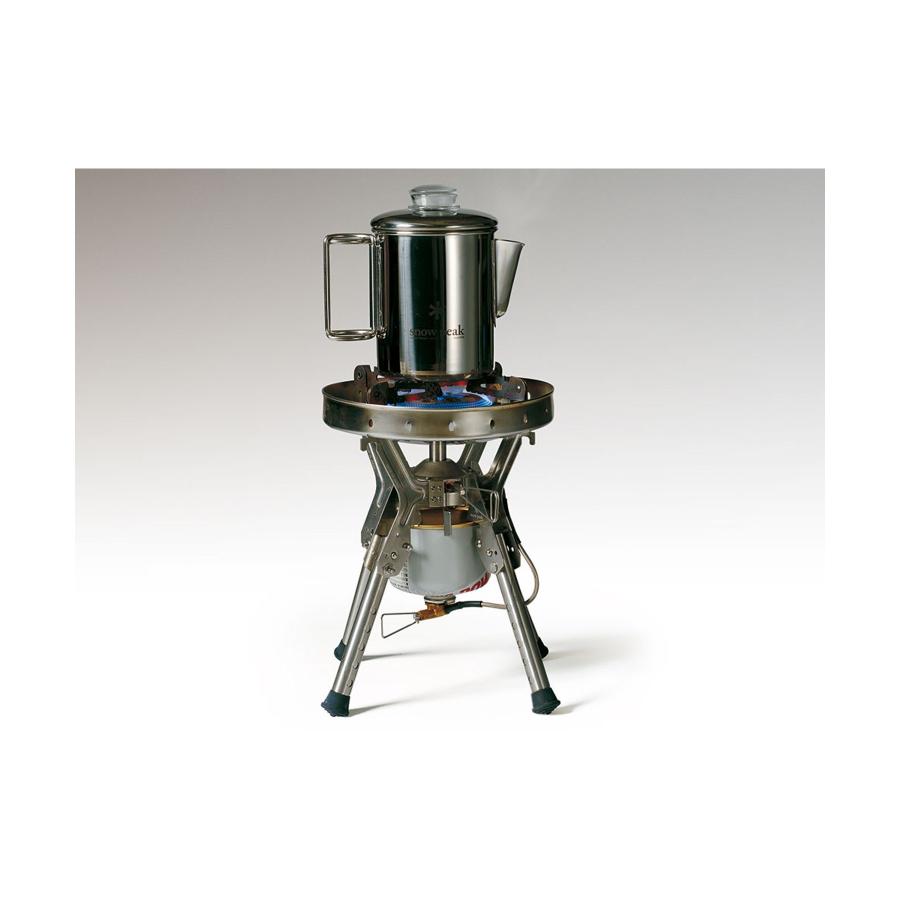 スノーピーク [Snow Peak] ギガパワーLIストーブ剛炎 [GigaPower LI Stove GOEN]の画像