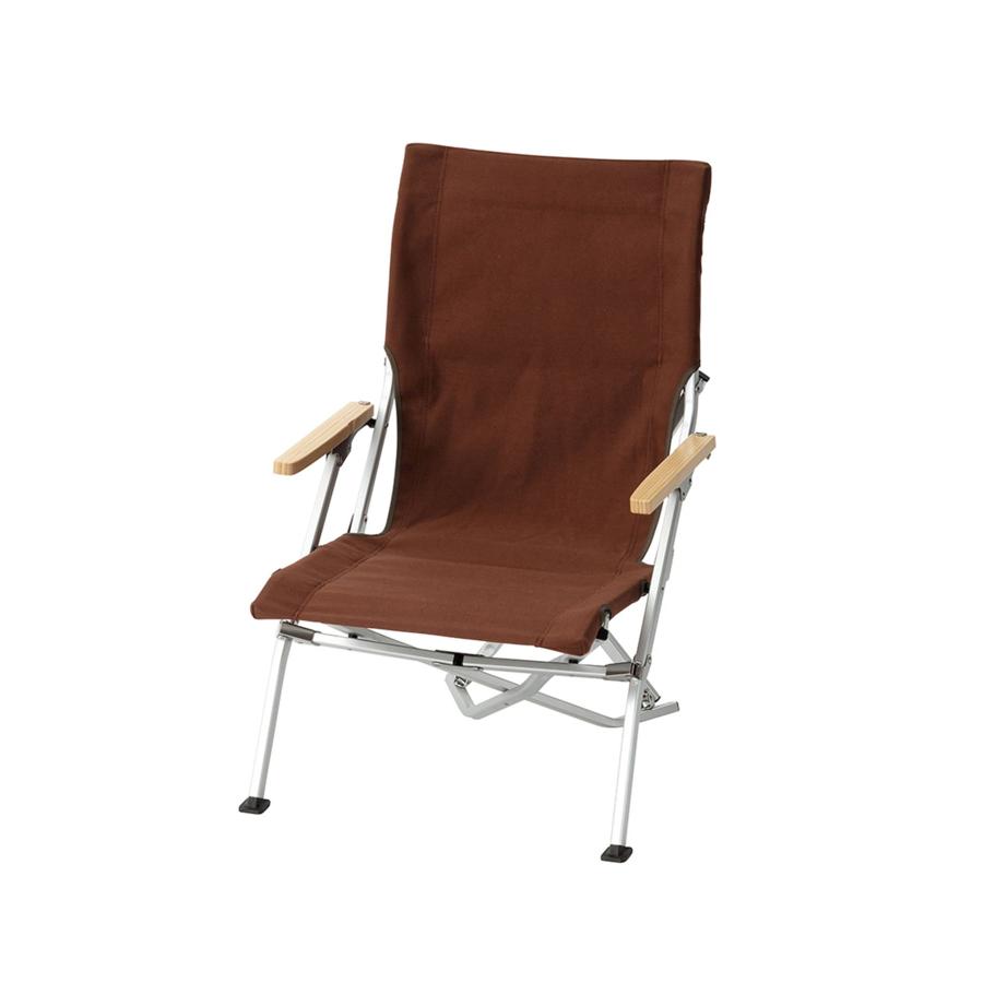 snow peak（スノーピーク） ローチェア30 ブラウン [Low Chair 30