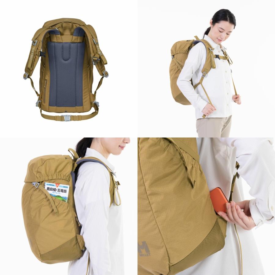 ミレー (Millet) スイウ 22 MILLET ミレー［Millet］スイウ 22［Suiu 22］ : 秀岳荘Yahoo!店