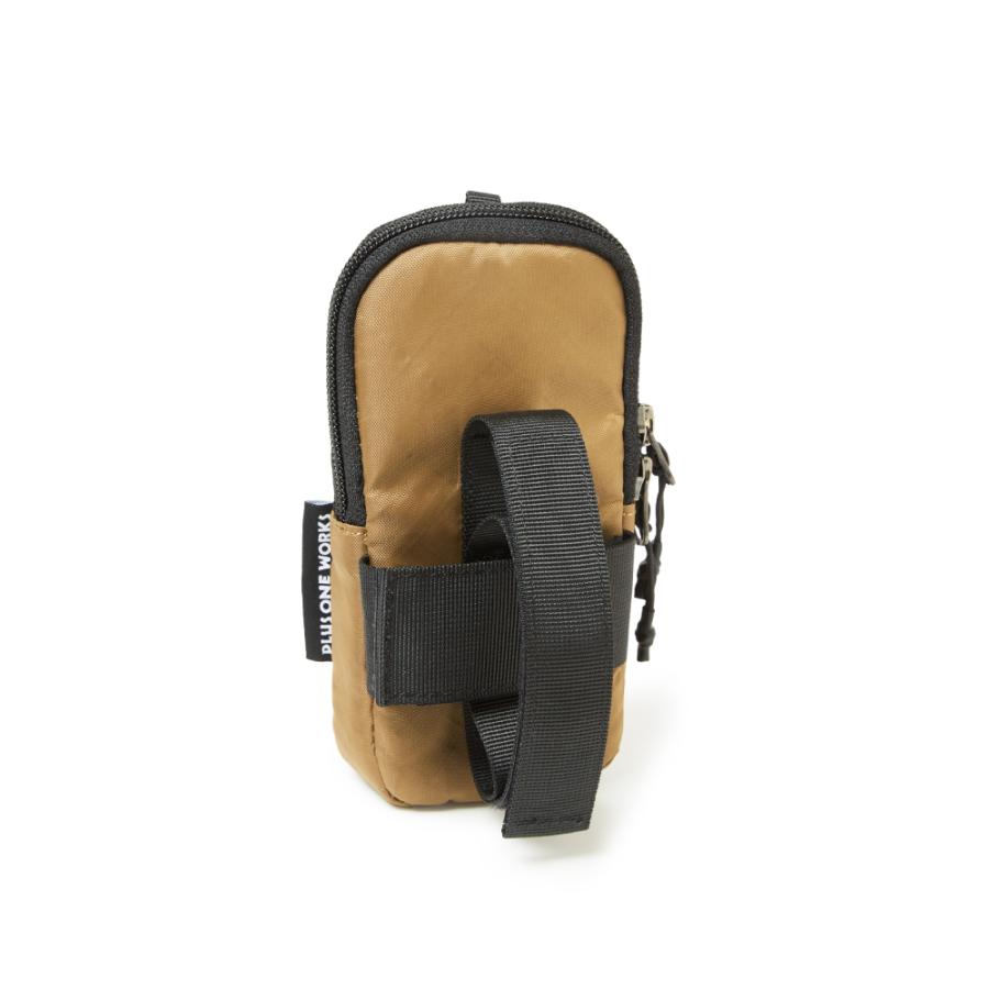 PLUSS ONE WORKS バックパック モバイルケース付 PLUS ONE WORKS（プラスワンワークス） プラスワンワークス［PLUS ONE