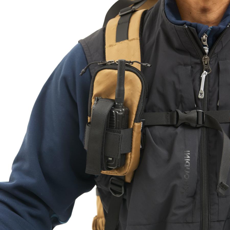 PLUSS ONE WORKS バックパック モバイルケース付 PLUS ONE WORKS MOBLLE TOOL CASE | SIDECAR ONLINE SHOP