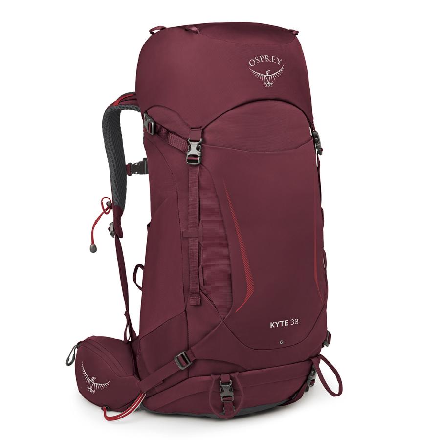 KYTE 38 バーガンディ リュック OSPREY（オスプレー） オスプレー［Osprey］カイト 38［Kyte 38］ : 秀