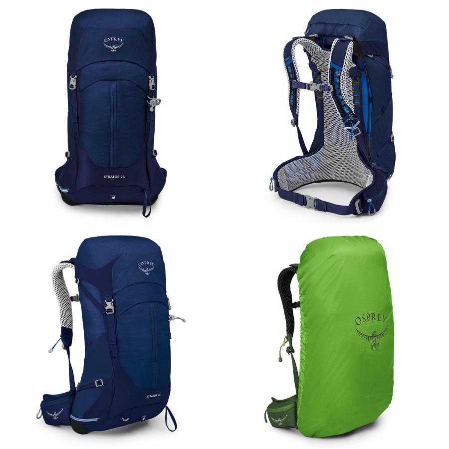 OSPREY STRATOS 26 バックパック ネイビー 【公式通販】