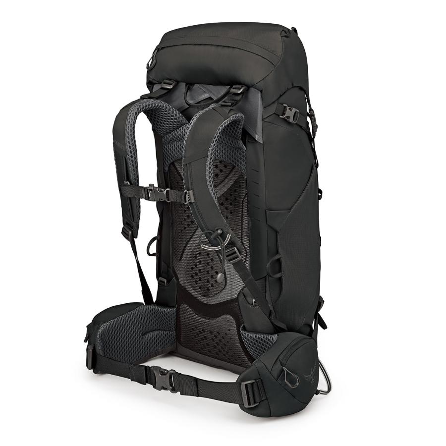 ★美品★OSPREY kestrel38 黒 オスプレイ ケストレル38 OSPREY（オスプレー） オスプレー［Osprey］ケストレル 38［Kestrel 38