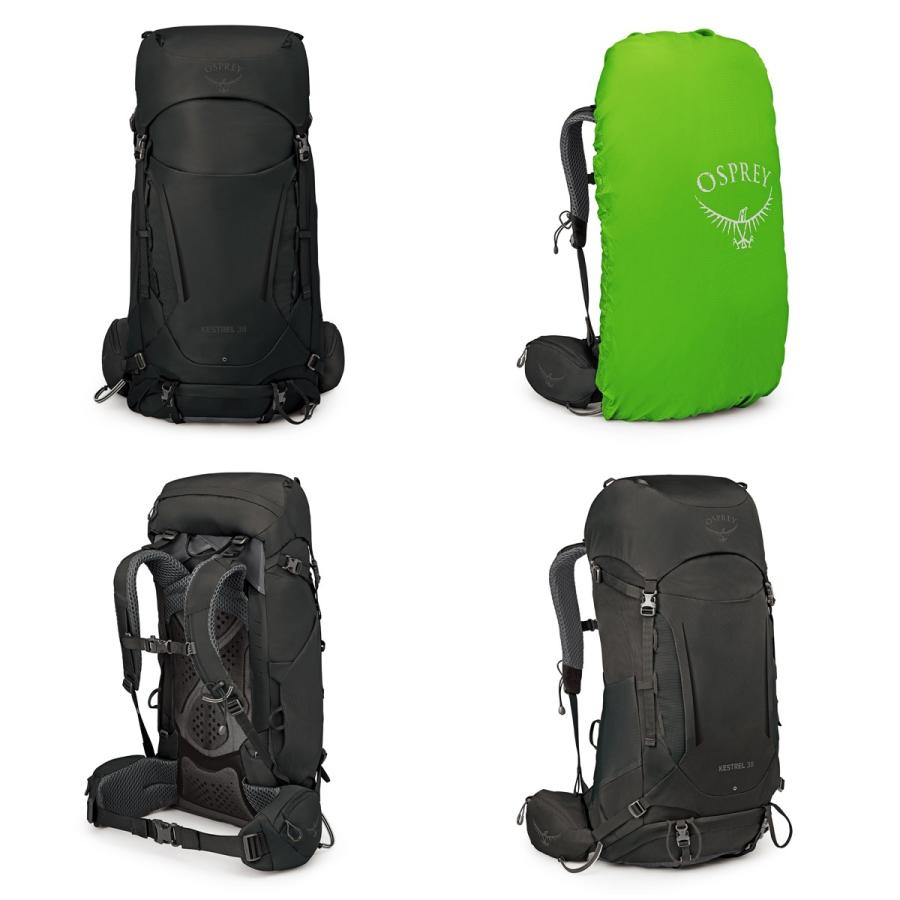 Osprey - オスプレイ　ケストレル　３８　ブラック　美品 OSPREY（オスプレー） オスプレー［Osprey］ケストレル 38［Kestrel 38