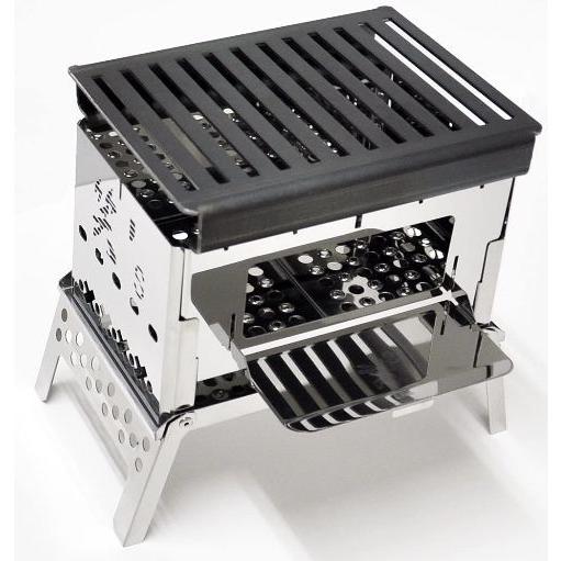 笑 S B6サイズコンパクト焚き火グリル B 6君 3点セット 本体 専用グリルプレート 専用ハードロストル 日本製 ご注文確認後 翌営業日までに発送予定 Sho0002 秀岳荘yahoo 店 通販 Yahoo ショッピング