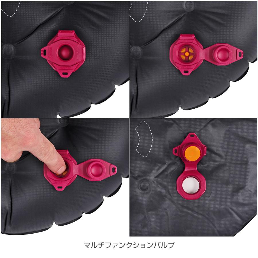 シートゥサミット［sea to summit］ウィメンズ イーサーライトXTエクストリームマット（レギュラー） [Women's EtherLight XT Extreme Mat Regular]の画像