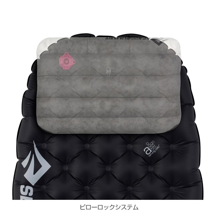 シートゥサミット［sea to summit］ウィメンズ イーサーライトXTエクストリームマット（レギュラー） [Women's EtherLight XT Extreme Mat Regular]の画像