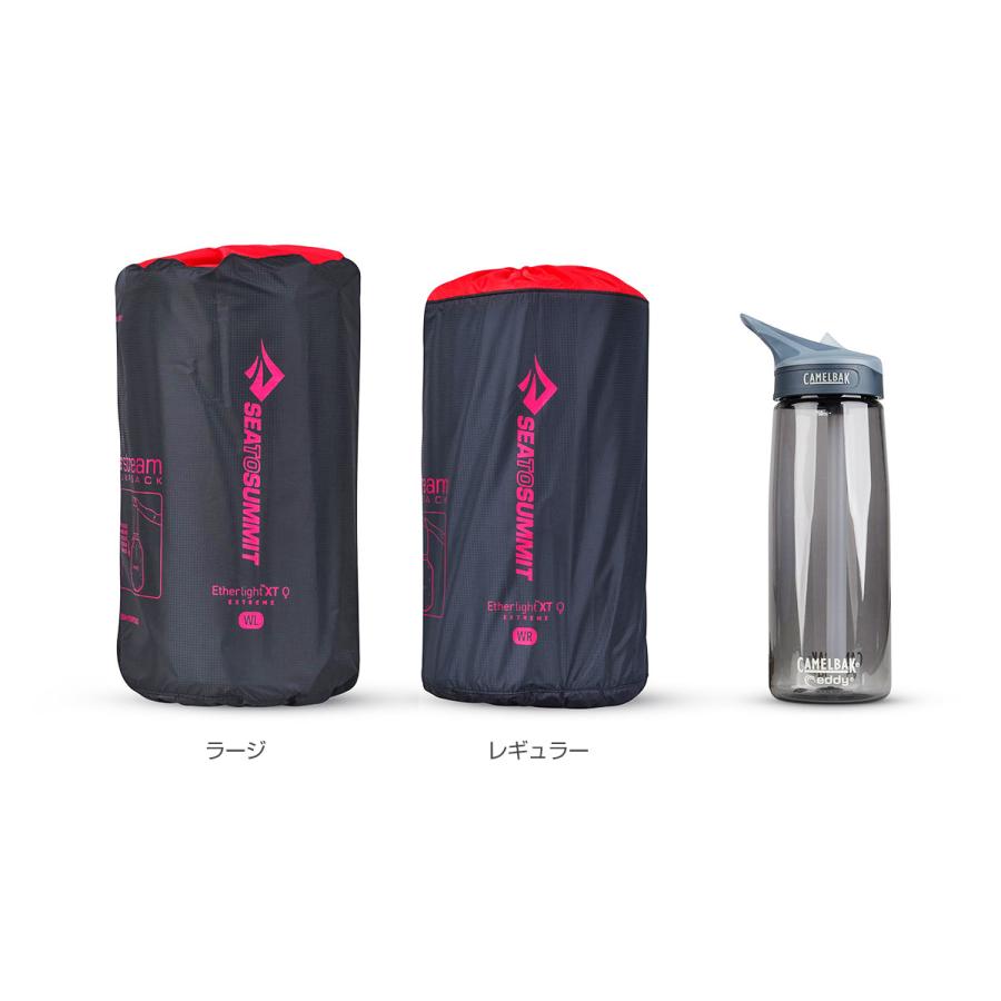 シートゥサミット［sea to summit］ウィメンズ イーサーライトXTエクストリームマット（レギュラー） [Women's EtherLight XT Extreme Mat Regular]の画像
