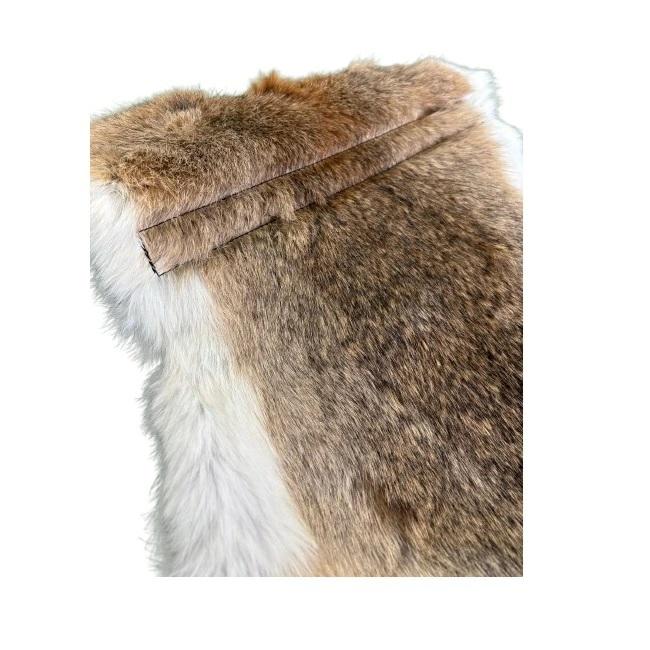 秀岳荘オリジナル］尻皮 うさぎ｜尻皮 うさぎ 尻皮 冬 キャンプ 防寒