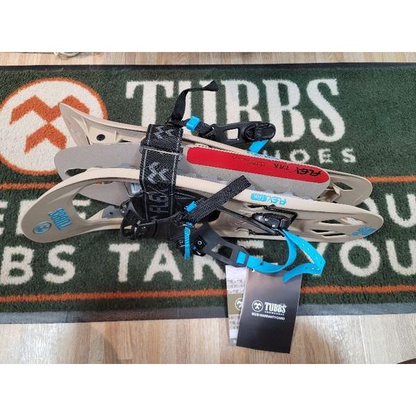タブス［TUBBS］FLEX TRK 22 W KHAKI（ウィメンズ）スノーシュー