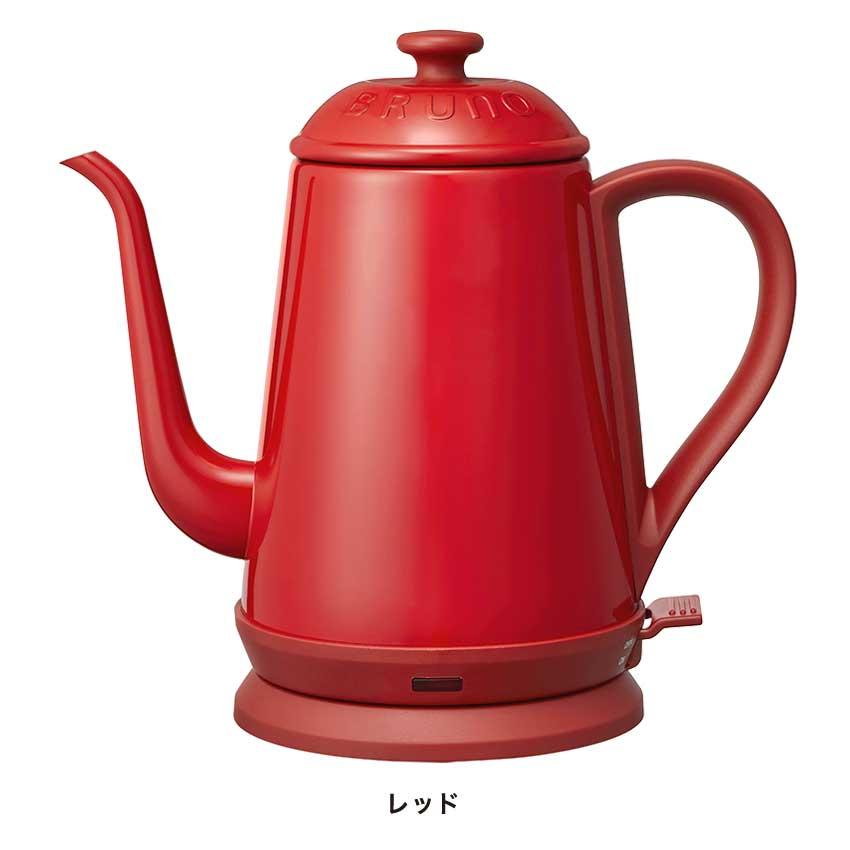 BRUNO（ブルーノ） ステンレスデイリーケトル | 電気ケトル 電気ポット