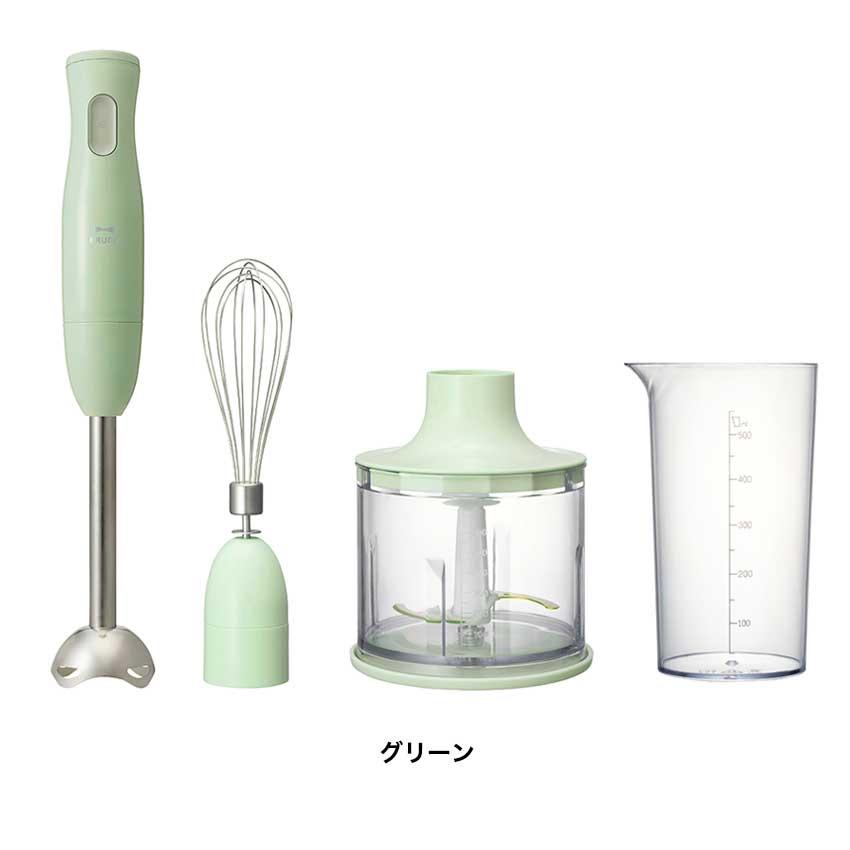 新品・未使用】スティックブレンダー、チョッパー、泡立て器