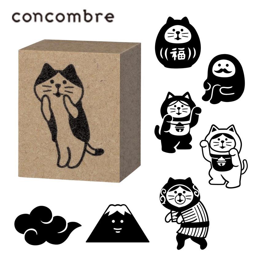DECOLE（デコレ） コンコンブル FUKUMONOはんこ | 判子 スタンプ